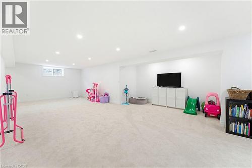24 Gilmer Crescent, Listowel, ON - Indoor Photo Showing Basement