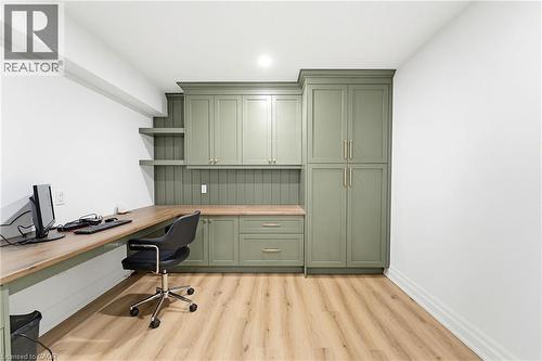 24 Gilmer Crescent, Listowel, ON - Indoor Photo Showing Office