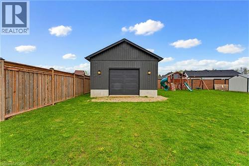 24 Gilmer Crescent, Listowel, ON - Outdoor