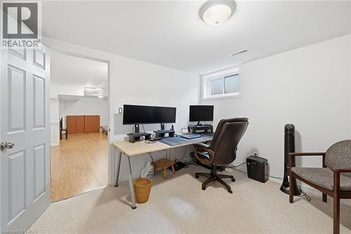 712 Auburn Crescent, Burlington, ON - Indoor Photo Showing Office