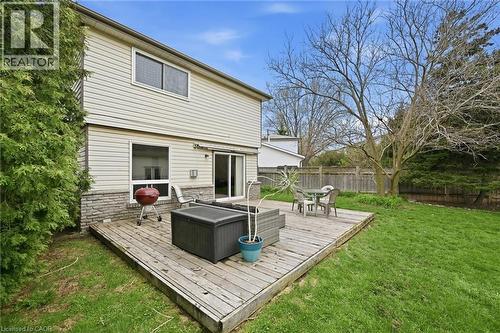 712 Auburn Crescent, Burlington, ON - Outdoor With Deck Patio Veranda With Exterior