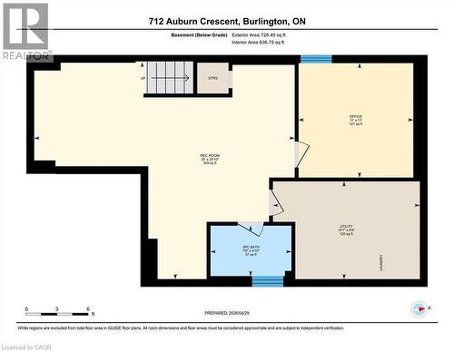 712 Auburn Crescent, Burlington, ON - Other
