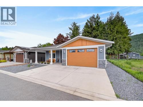 1123 Willow Row, Sicamous, BC - Outdoor With Facade
