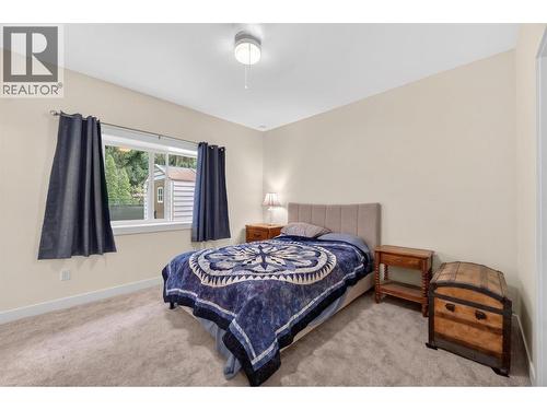 1123 Willow Row, Sicamous, BC - Indoor Photo Showing Bedroom