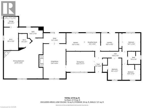 Floor plan - 10 Huisman Lane, Hamilton, ON 