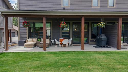 2724 Huckleberry Lane, Kimberley, BC - Outdoor With Deck Patio Veranda