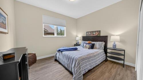 2724 Huckleberry Lane, Kimberley, BC - Indoor Photo Showing Bedroom