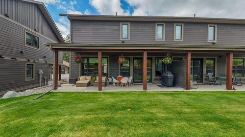 2724 Huckleberry Lane, Kimberley, BC - Outdoor With Deck Patio Veranda With Exterior