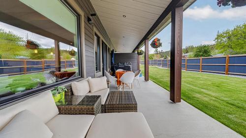 2724 Huckleberry Lane, Kimberley, BC - Outdoor With Deck Patio Veranda With Exterior