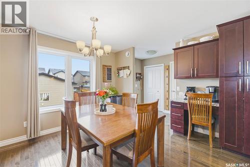 386 Levalley Cove, Saskatoon, SK - Indoor Photo Showing Dining Room