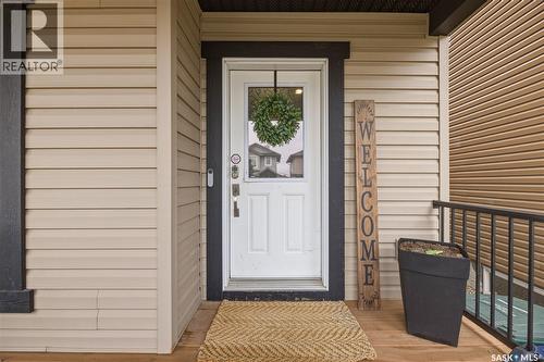 386 Levalley Cove, Saskatoon, SK - Outdoor With Exterior