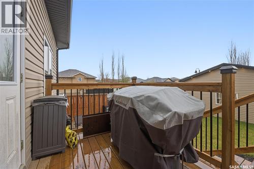 386 Levalley Cove, Saskatoon, SK - Outdoor With Deck Patio Veranda With Exterior