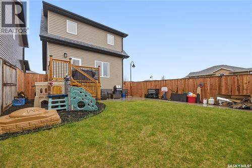 386 Levalley Cove, Saskatoon, SK - Outdoor With Deck Patio Veranda