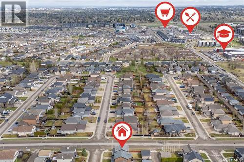 386 Levalley Cove, Saskatoon, SK - Outdoor With View