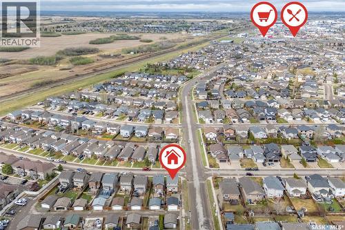 386 Levalley Cove, Saskatoon, SK - Outdoor With View