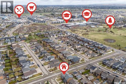386 Levalley Cove, Saskatoon, SK -  With View