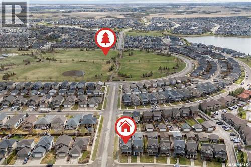 386 Levalley Cove, Saskatoon, SK - Outdoor With View
