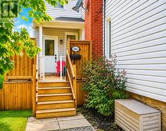 Entrance to Rear Unit - Colour Enhanced - 