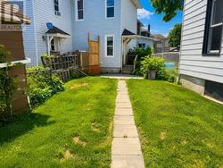 Rear Unit Backyard - Colour Enhanced - 