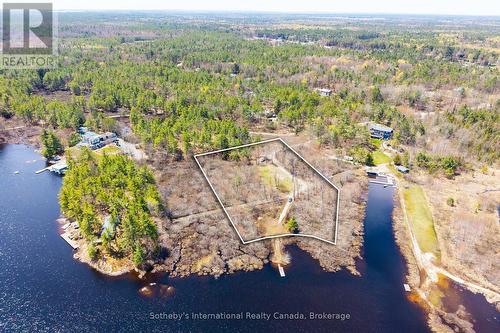 Lot lines are estimated - 1114 Tryon Road, Gravenhurst (Morrison), ON 