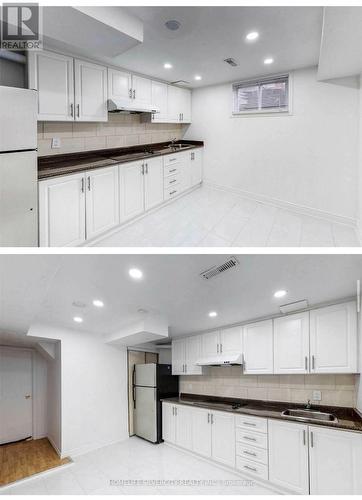 4675 Empire Crescent, Mississauga, ON - Indoor Photo Showing Kitchen With Double Sink