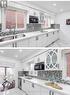 4675 Empire Crescent, Mississauga, ON  - Indoor Photo Showing Kitchen With Double Sink With Upgraded Kitchen 