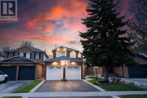 3912 Rushton Crescent, Mississauga, ON - Outdoor With Facade
