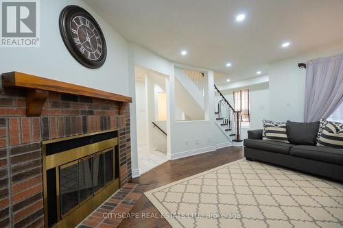 3912 Rushton Crescent, Mississauga, ON - Indoor With Fireplace