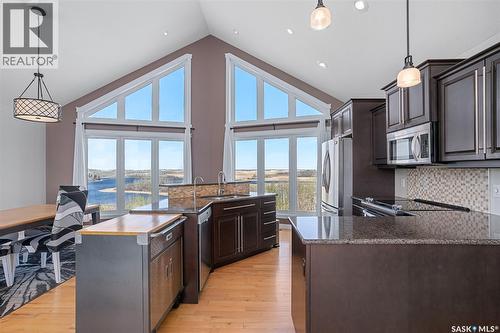 D 'Amour Lot 24, Leask Rm No. 464, SK - Indoor Photo Showing Kitchen With Upgraded Kitchen