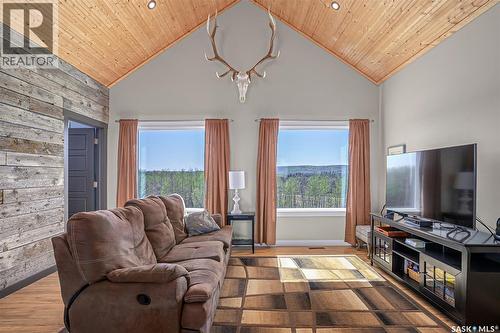 D 'Amour Lot 24, Leask Rm No. 464, SK - Indoor Photo Showing Living Room