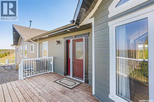 D 'Amour Lot 24, Leask Rm No. 464, SK - Outdoor With Deck Patio Veranda With Exterior