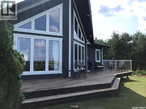 D 'Amour Lot 24, Leask Rm No. 464, SK - Outdoor With Deck Patio Veranda With Exterior