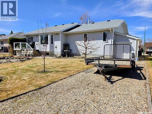 1306 4Th Street, Humboldt, SK - Outdoor With Deck Patio Veranda