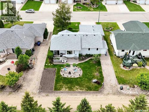 1306 4Th Street, Humboldt, SK - Outdoor With Deck Patio Veranda With View