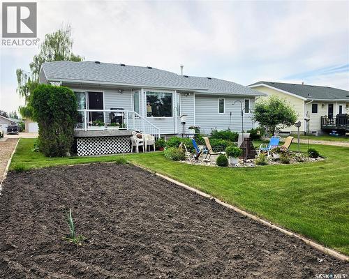 1306 4Th Street, Humboldt, SK - Outdoor With Deck Patio Veranda