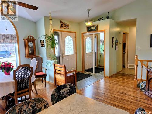 1306 4Th Street, Humboldt, SK - Indoor Photo Showing Dining Room