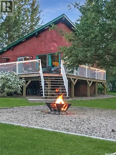 105 Otter Crescent, Beaver Flat, SK - Outdoor With Deck Patio Veranda
