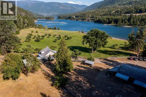 6302 Marsden Road, Nelson, BC - Outdoor With Body Of Water With View