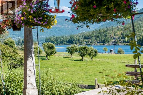 6302 Marsden Road, Nelson, BC - Outdoor With Body Of Water With View
