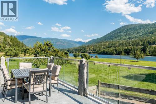 6302 Marsden Road, Nelson, BC - Outdoor With Deck Patio Veranda With View
