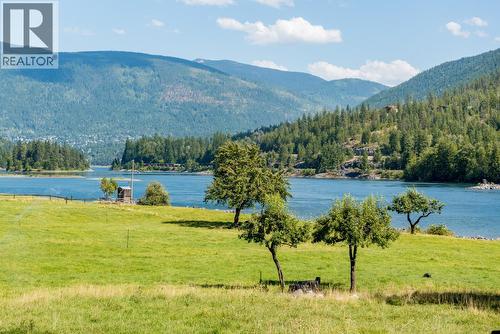 6302 Marsden Road, Nelson, BC - Outdoor With Body Of Water With View