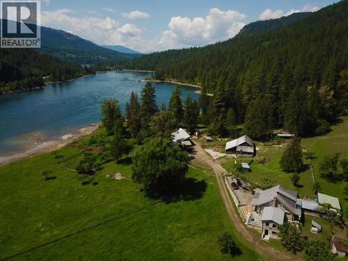 6302 Marsden Road, Nelson, BC - Outdoor With Body Of Water With View