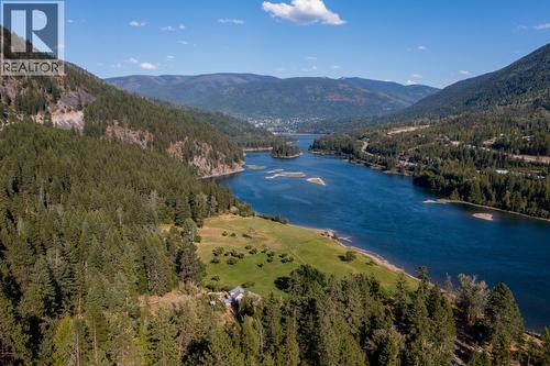 6302 Marsden Road, Nelson, BC - Outdoor With Body Of Water With View