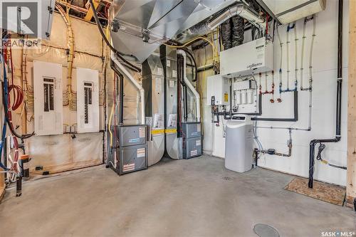 4204 Elderberry Crescent E, Regina, SK - Indoor Photo Showing Basement