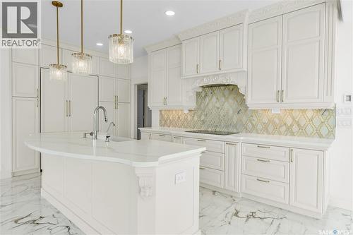 4204 Elderberry Crescent E, Regina, SK - Indoor Photo Showing Kitchen With Upgraded Kitchen