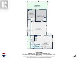 Main floor apartment - 