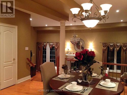37 Michael Way, Markham, ON - Indoor Photo Showing Dining Room