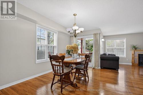 35 Heartleaf Private, Ottawa, ON - Indoor Photo Showing Other Room With Fireplace