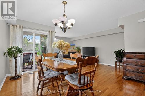 35 Heartleaf Private, Ottawa, ON - Indoor Photo Showing Dining Room