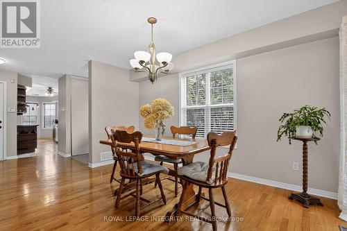 35 Heartleaf Private, Ottawa, ON - Indoor Photo Showing Dining Room